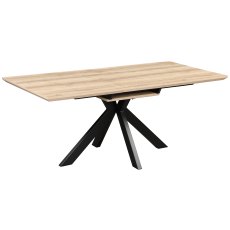 Manhattan Extending 140-180cm Dining Table in Oak Manhattan Extending 140-180cm Dining Table in Oak