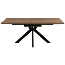 Manhattan Extending 140-180cm Dining Table in Light Walnut Manhattan Extending 140-180cm Dining Table in Light Walnut