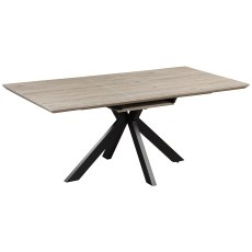 Manhattan Extending 140-180cm Dining Table in Grey Manhattan Extending 140-180cm Dining Table in Grey