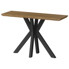 Manhattan 80cm Console Table in Light Walnut Manhattan 80cm Console Table in Light Walnut