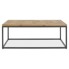 Indus Rustic Oak Coffee Table Indus Rustic Oak Coffee Table