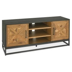 Indus Rustic Oak Entertainment Unit Indus Rustic Oak Entertainment Unit