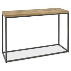 Indus Rustic Oak Console Table Indus Rustic Oak Console Table