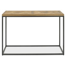 Indus Rustic Oak Console Table Indus Rustic Oak Console Table
