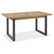 Indus Rustic Oak 4-6 Dining Table Indus Rustic Oak 4-6 Dining Table