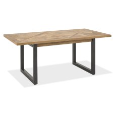 Indus Rustic Oak 6-8 Dining Table Indus Rustic Oak 6-8 Dining Table