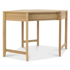Bergen Oak Corner Desk Bergen Oak Corner Desk