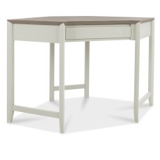 Bergen Grey Corner Desk Bergen Grey Corner Desk
