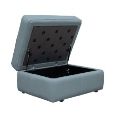 G Plan Hardy Leather Storage Footstool G Plan Hardy Leather Storage Footstool