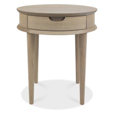Dansk Scandi Oak Lamp Table With Drawer Dansk Scandi Oak Lamp Table With Drawer
