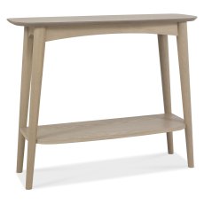 Dansk Scandi Oak Console With Shelf Dansk Scandi Oak Console With Shelf