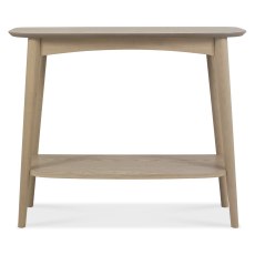 Dansk Scandi Oak Console With Shelf Dansk Scandi Oak Console With Shelf
