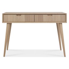Dansk Scandi Oak Console Table With Drawers Dansk Scandi Oak Console Table With Drawers