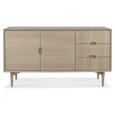 Dansk Scandi Oak Wide Sideboard Dansk Scandi Oak Wide Sideboard