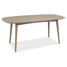 Dansk Scandi Oak 6 Seater Table Dansk Scandi Oak 6 Seater Table