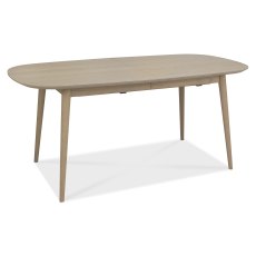 Dansk Scandi Oak 6-8 Extending Dining Table Dansk Scandi Oak 6-8 Extending Dining Table