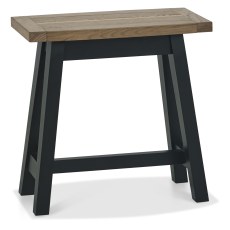Camden Weathered Oak & Peppercorn Side Table Camden Weathered Oak & Peppercorn Side Table