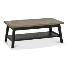 Camden Weathered Oak & Peppercorn Coffee Table Camden Weathered Oak & Peppercorn Coffee Table