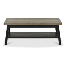 Camden Weathered Oak & Peppercorn Coffee Table Camden Weathered Oak & Peppercorn Coffee Table