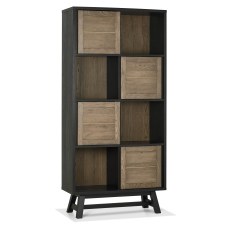 Camden Weathered Oak & Peppercorn Display Cabinet Camden Weathered Oak & Peppercorn Display Cabinet