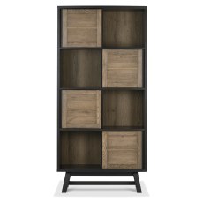 Camden Weathered Oak & Peppercorn Display Cabinet Camden Weathered Oak & Peppercorn Display Cabinet