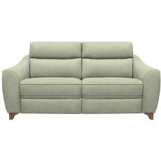 G Plan Monza Fabric 3 Seater Sofa with Wooden Feet G Plan Monza Fabric 3 Seater Sofa with Wooden Feet