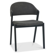 Camden Peppercorn Upholstered Chair - Dark Grey (Pair) Camden Peppercorn Upholstered Chair - Dark Grey (Pair)