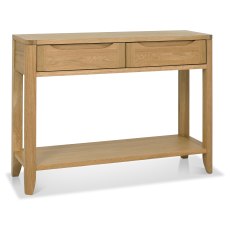 Chester Oak Console Table Chester Oak Console Table