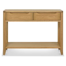 Chester Oak Console Table Chester Oak Console Table