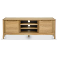 Chester Oak Entertainment Unit Chester Oak Entertainment Unit