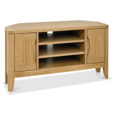 Chester Oak Corner Entertainment Unit Chester Oak Corner Entertainment Unit