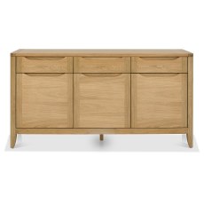 Chester Oak Wide Sideboard Chester Oak Wide Sideboard