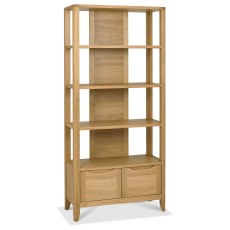 Chester Oak Open Display Unit Chester Oak Open Display Unit