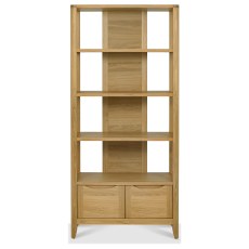 Chester Oak Open Display Unit Chester Oak Open Display Unit