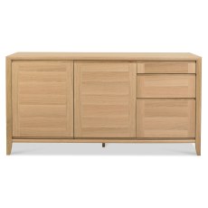 Bergen Oak Wide Sideboard Bergen Oak Wide Sideboard