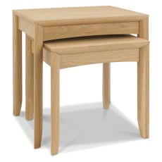 Bergen Oak Nest of Tables Bergen Oak Nest of Tables