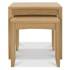 Bergen Oak Nest of Tables Bergen Oak Nest of Tables