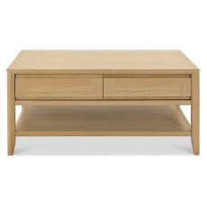 Bergen Oak Coffee Table with Drawer Bergen Oak Coffee Table with Drawer