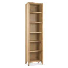 Bergen Oak Narrow Bookcase Bergen Oak Narrow Bookcase