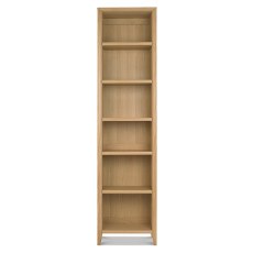 Bergen Oak Narrow Bookcase Bergen Oak Narrow Bookcase