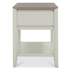 Bergen Grey Lamp Table with Drawer Bergen Grey Lamp Table with Drawer