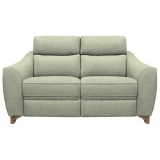 G Plan Monza Fabric 2 Seater Sofa with Wooden Feet G Plan Monza Fabric 2 Seater Sofa with Wooden Feet