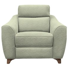G Plan Monza Fabric Chair with Wooden Feet G Plan Monza Fabric Chair with Wooden Feet