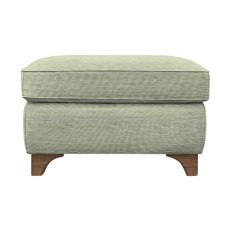 G Plan Monza Fabric Footstool with Wooden Feet G Plan Monza Fabric Footstool with Wooden Feet