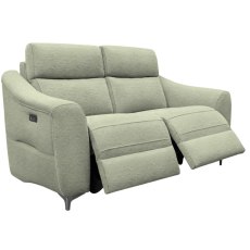 G Plan Monza Fabric 2 Seater Power Recliner with Metal Feet G Plan Monza Fabric 2 Seater Power Recliner with Metal Feet