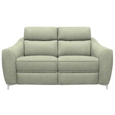 G Plan Monza Fabric 2 Seater Sofa with Metal Feet G Plan Monza Fabric 2 Seater Sofa with Metal Feet