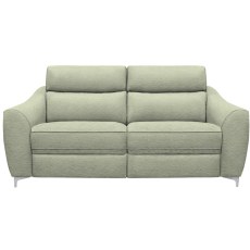 G Plan Monza Fabric 3 Seater Sofa with Metal Feet G Plan Monza Fabric 3 Seater Sofa with Metal Feet