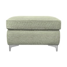 G Plan Monza Fabric Footstool with Metal Feet G Plan Monza Fabric Footstool with Metal Feet