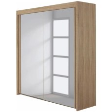 Rauch Imperial 181cm 2 Mirror Door Sliding Wardrobe Rauch Imperial 181cm 2 Mirror Door Sliding Wardrobe