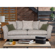 Alstons Emelia 4 Seater Pillow Back Sofa Alstons Emelia 4 Seater Pillow Back Sofa
